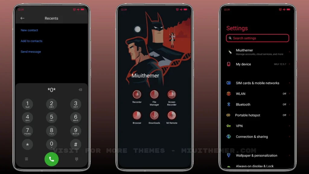 Heroes MIUI Theme