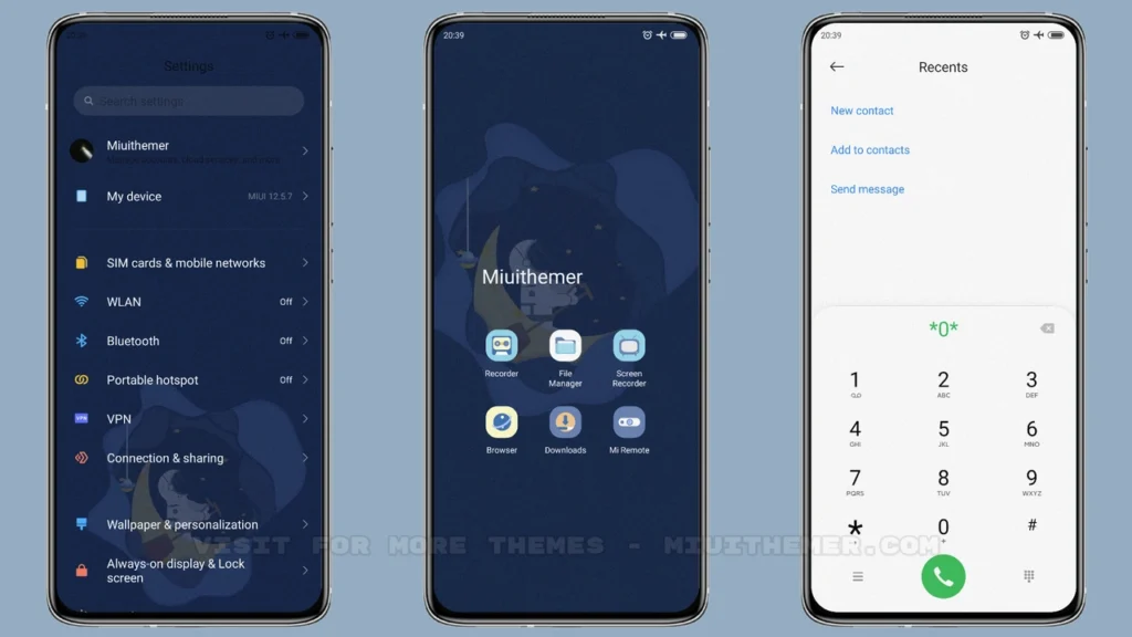 Hikifune MIUI Theme