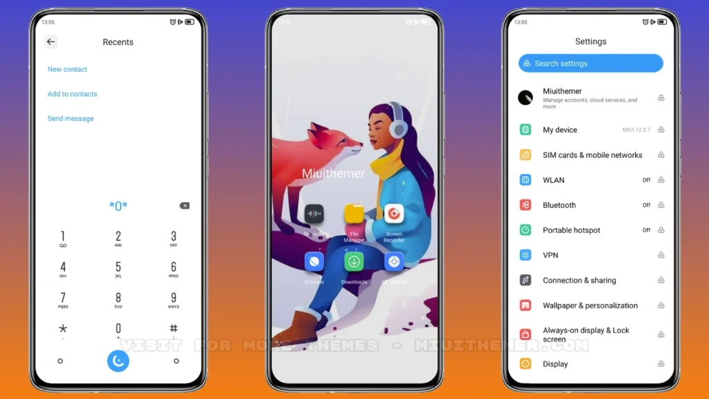 Idara MIUI Theme