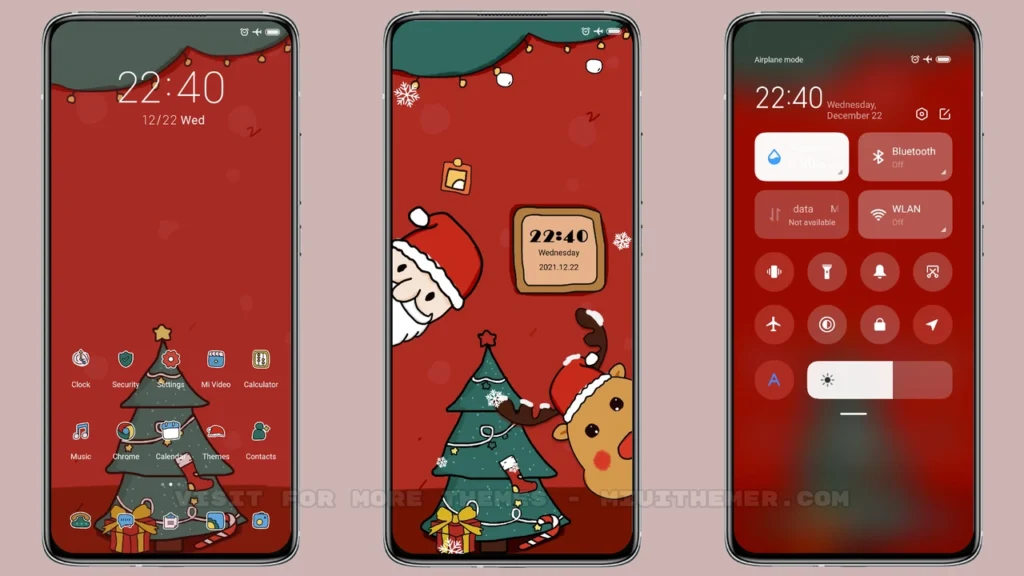 It's Christmas MIUI Theme