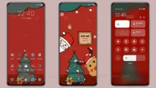 It's Christmas MIUI Theme