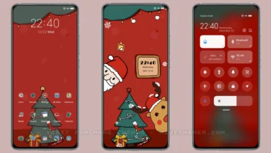 It's Christmas MIUI Theme