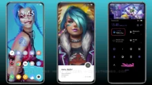 Jinx Was Here! MIUI Theme