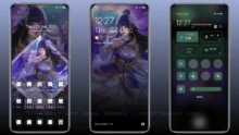 KAGURA v12.5 Dark MIUI Theme