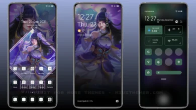 KAGURA v12.5 Dark MIUI Theme