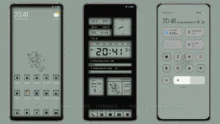 LCD components MIUI Theme