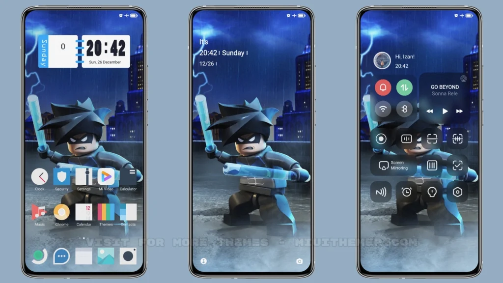 Lego MIUI Theme