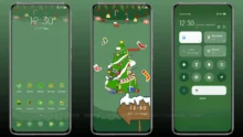 Lovely Christmas MIUI Theme