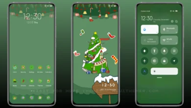 Lovely Christmas MIUI Theme