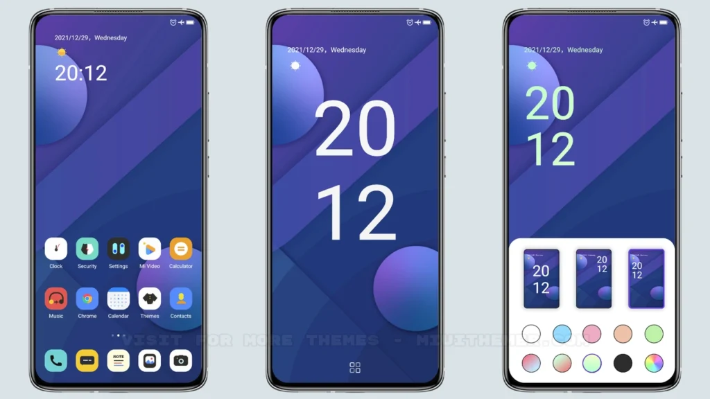 M12 MIUI Theme