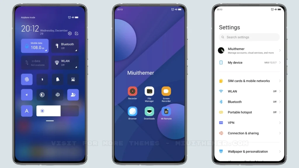 M12 MIUI Theme