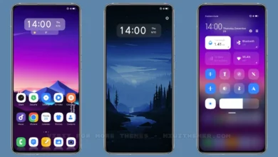 MINIMALISTIC MIUI Theme