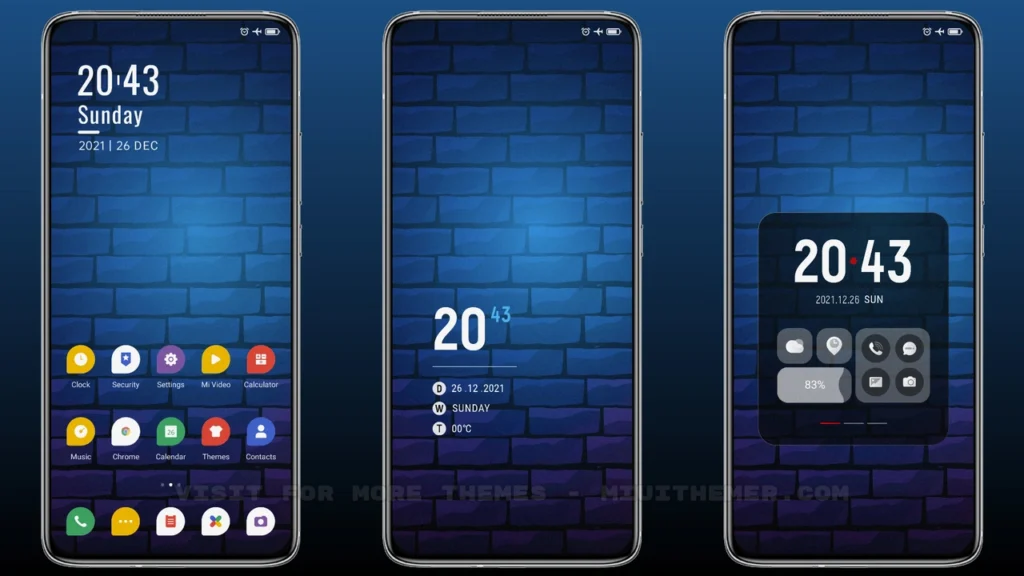 Magic Wall MIUI Theme