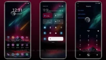 Meteor sky MIUI Theme