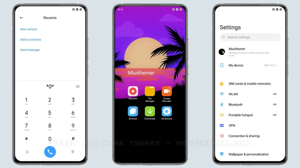 Miui 13 concept Theme