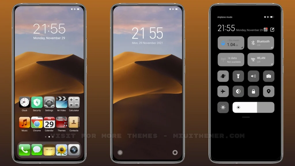 Mojave v12 MIUI Theme