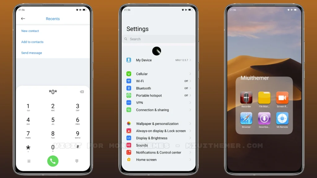 Mojave v12 MIUI Theme