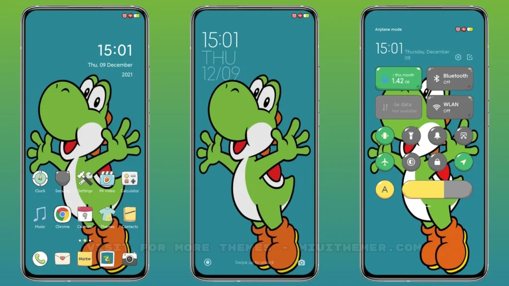 Mondo Cartoon MIUI Theme