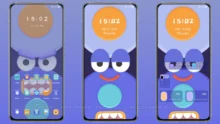 Monster face MIUI Theme