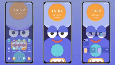 Monster face MIUI Theme