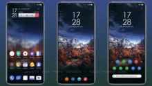 Montaña nevada MIUI Theme