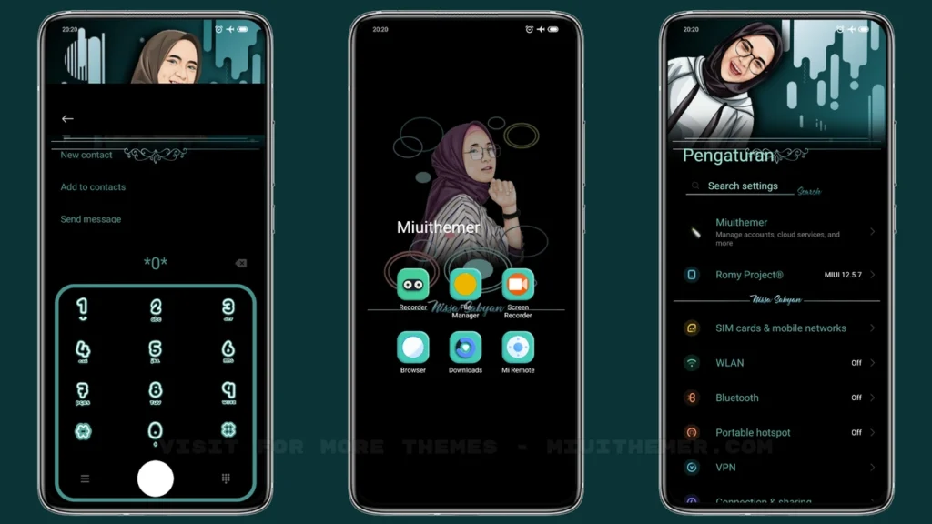 Neng Nissa MIUI Theme