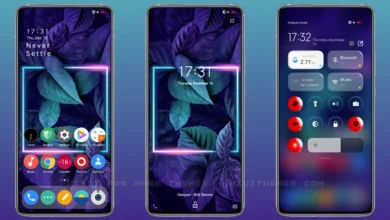 NeonOxygenOs MIUI Theme