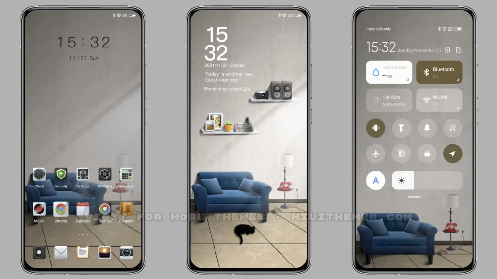 New life MIUI Theme