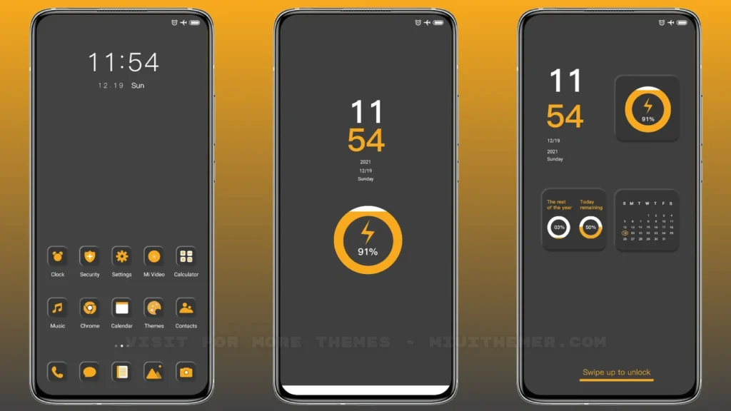 Orange C MIUI Theme