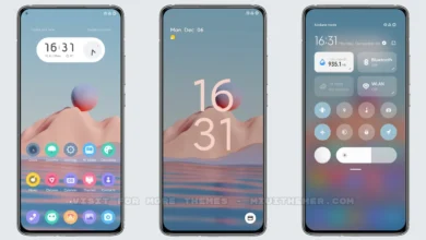 P_Android_S MIUI Theme