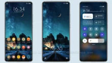 P_Mountain road MIUI Theme