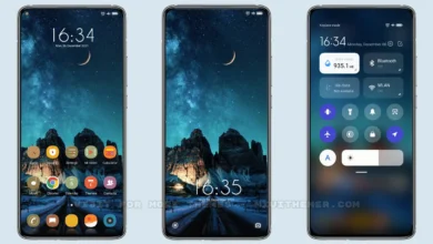 P_Mountain road MIUI Theme