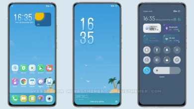 P_Oceano MIUI Theme