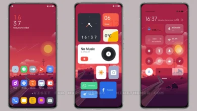 P_Plainred MIUI Theme