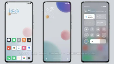 P_Sfera MIUI Theme