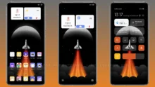 P_Spaceship MIUI Theme