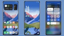 P_Widget MIUI Theme
