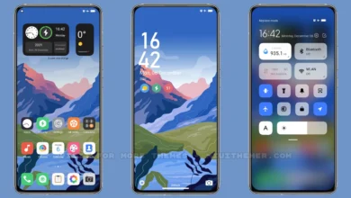 P_Widget MIUI Theme