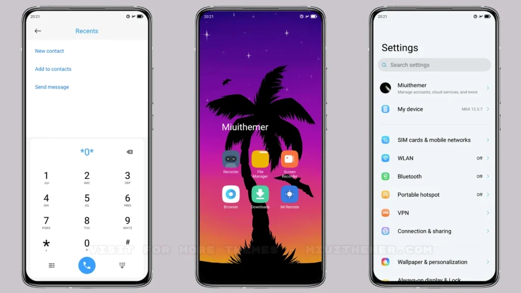 Palmer MIUI Theme