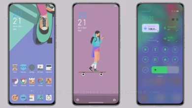 Patinete MIUI Theme