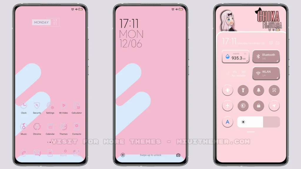 Pink v12 MIUI Theme