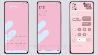 Pink v12 MIUI Theme