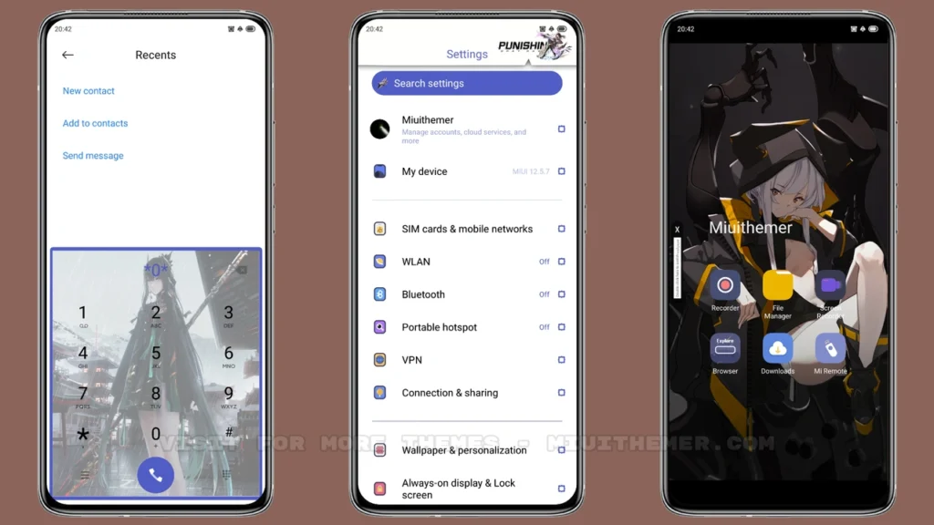 Punishing V12 MIUI Theme