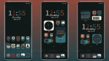 Retro Morandi MIUI Theme