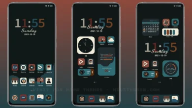 Retro Morandi MIUI Theme