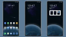 Rotating planet MIUI Theme