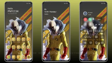 Saitama V12.5 MIUI Theme