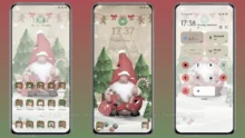 Santa Claus MIUI Theme