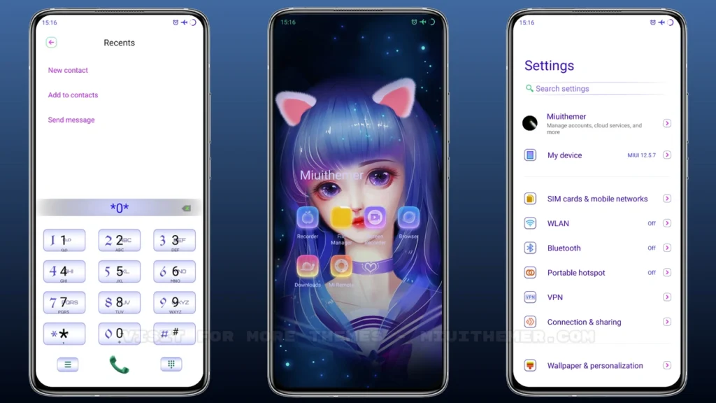 Selena MIUI theme for Xiaomi and Redmi devices - MIUI Themer