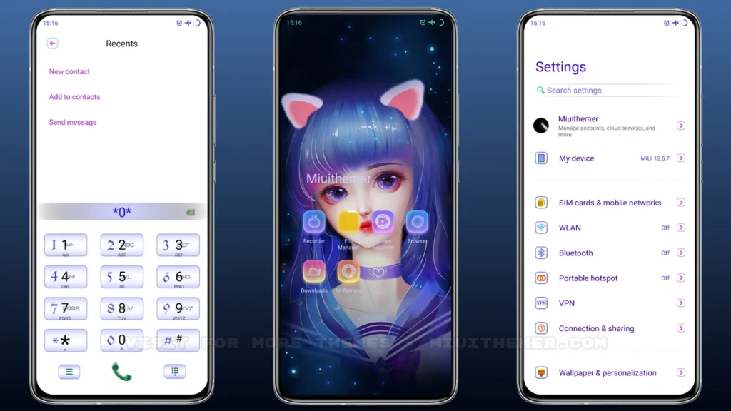 Selena MIUI Theme